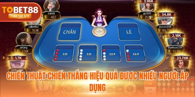 Chiến thuật chiến thắng hiệu quả được nhiều người áp dụng